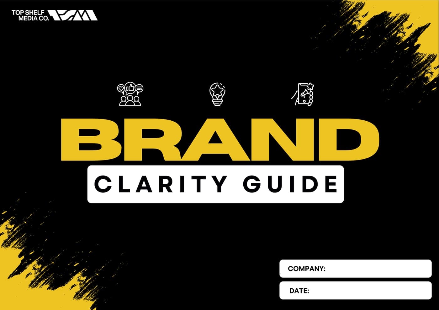 The Brand Clarity Guide workbook cover